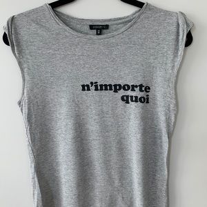 No sleeve shirt from Dynamite